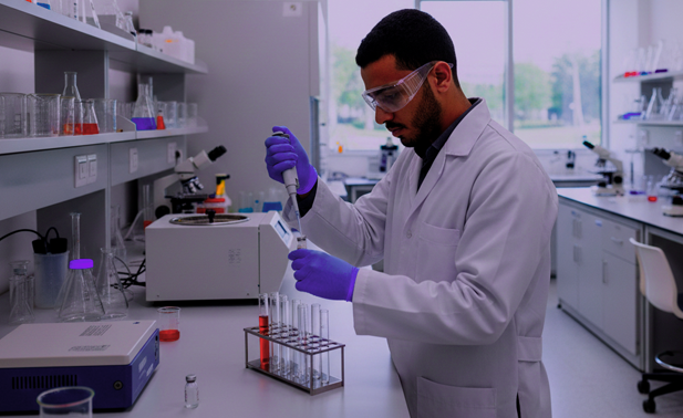 خدمات المختبرات المعتمدة